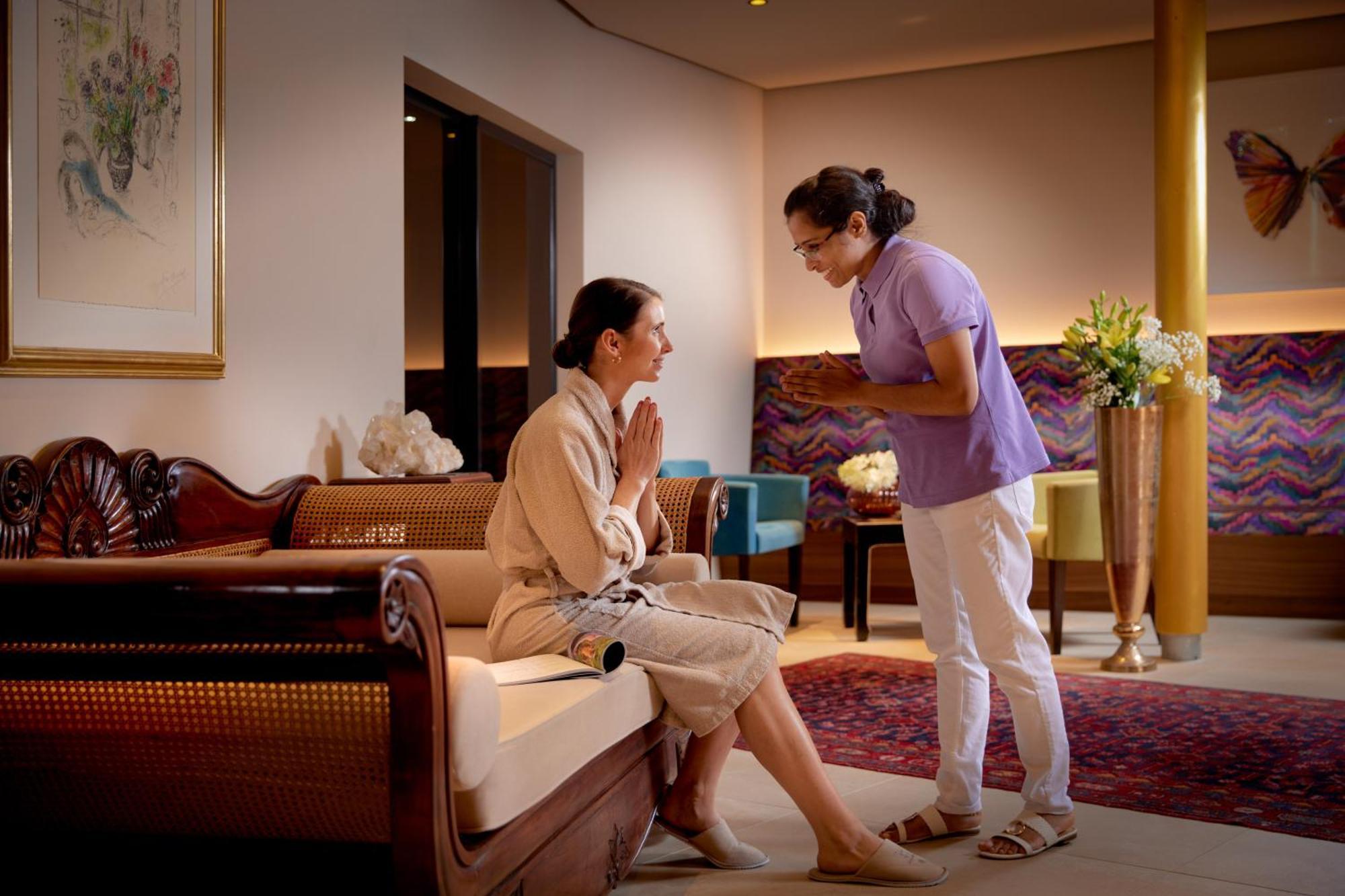 Ayurveda Resort Mandira Bad Waltersdorf Exteriér fotografie