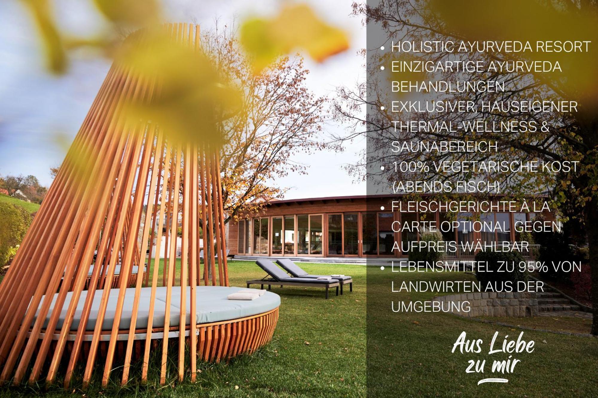 Ayurveda Resort Mandira Bad Waltersdorf Exteriér fotografie